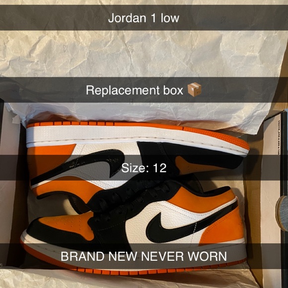 Jordan 1 retro low shattered backboard